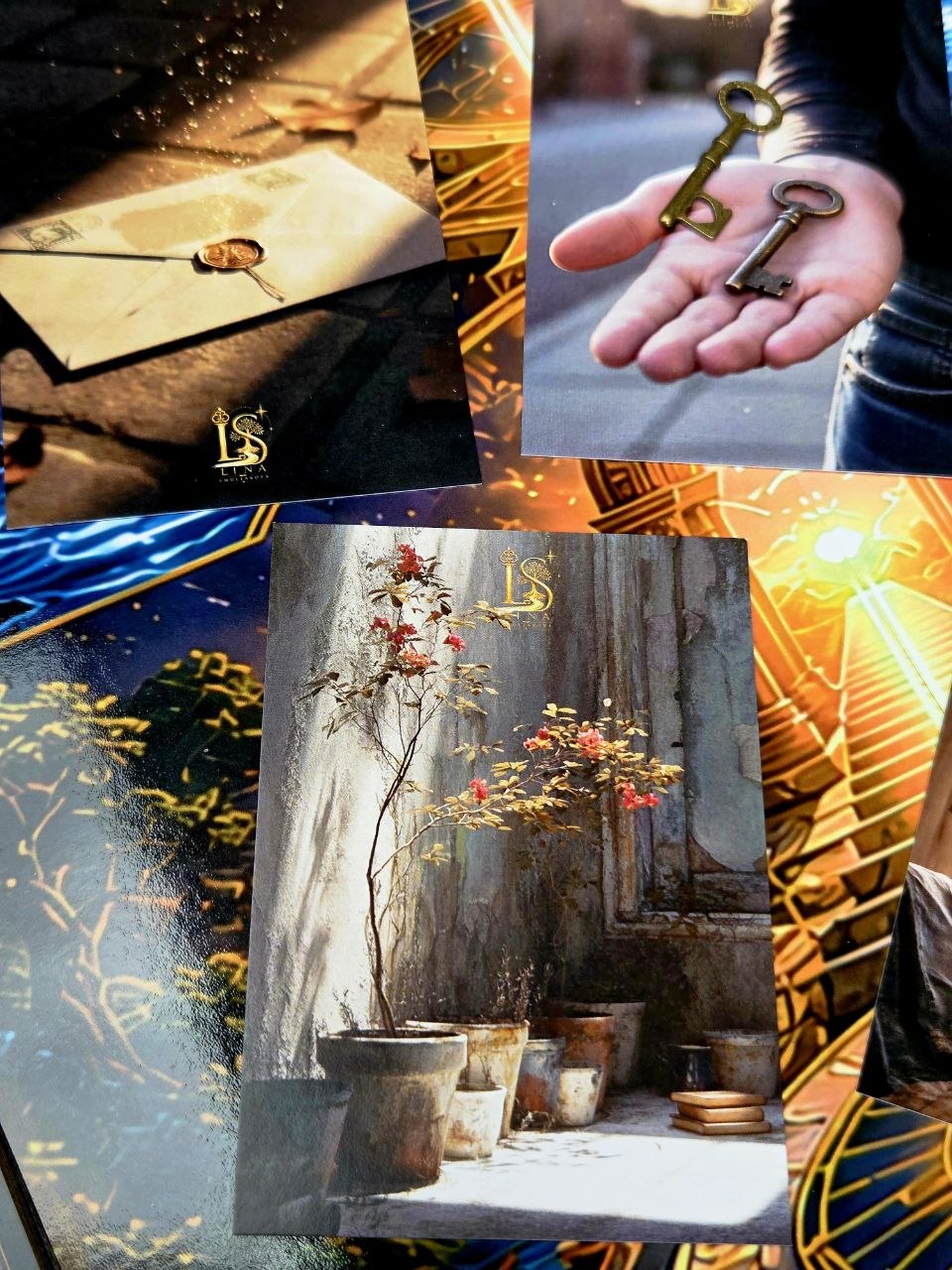 Игровое поле и элементы игры «Предназначение»